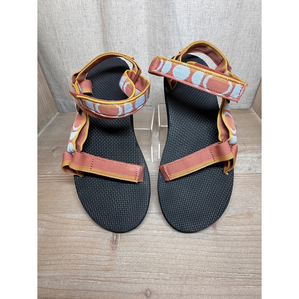 Teva Original Universal Sandals Canyon Toasted Coconut Geometric Womens 9